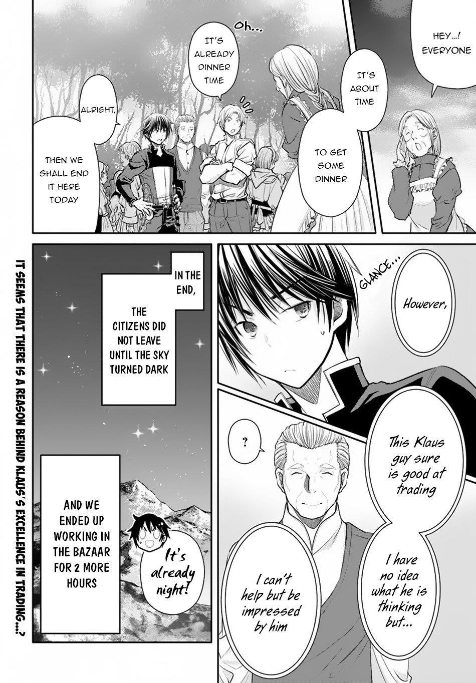 Hachinan Tte, Sore Wa Nai Deshou! Chapter 50 - Page 15 in English