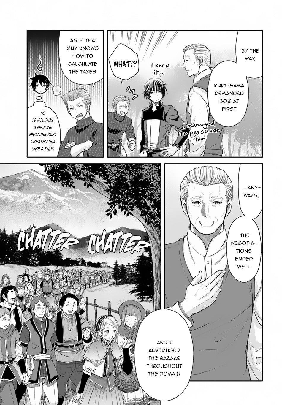 Hachinan Tte, Sore Wa Nai Deshou! Chapter 50 - Page 4 in English