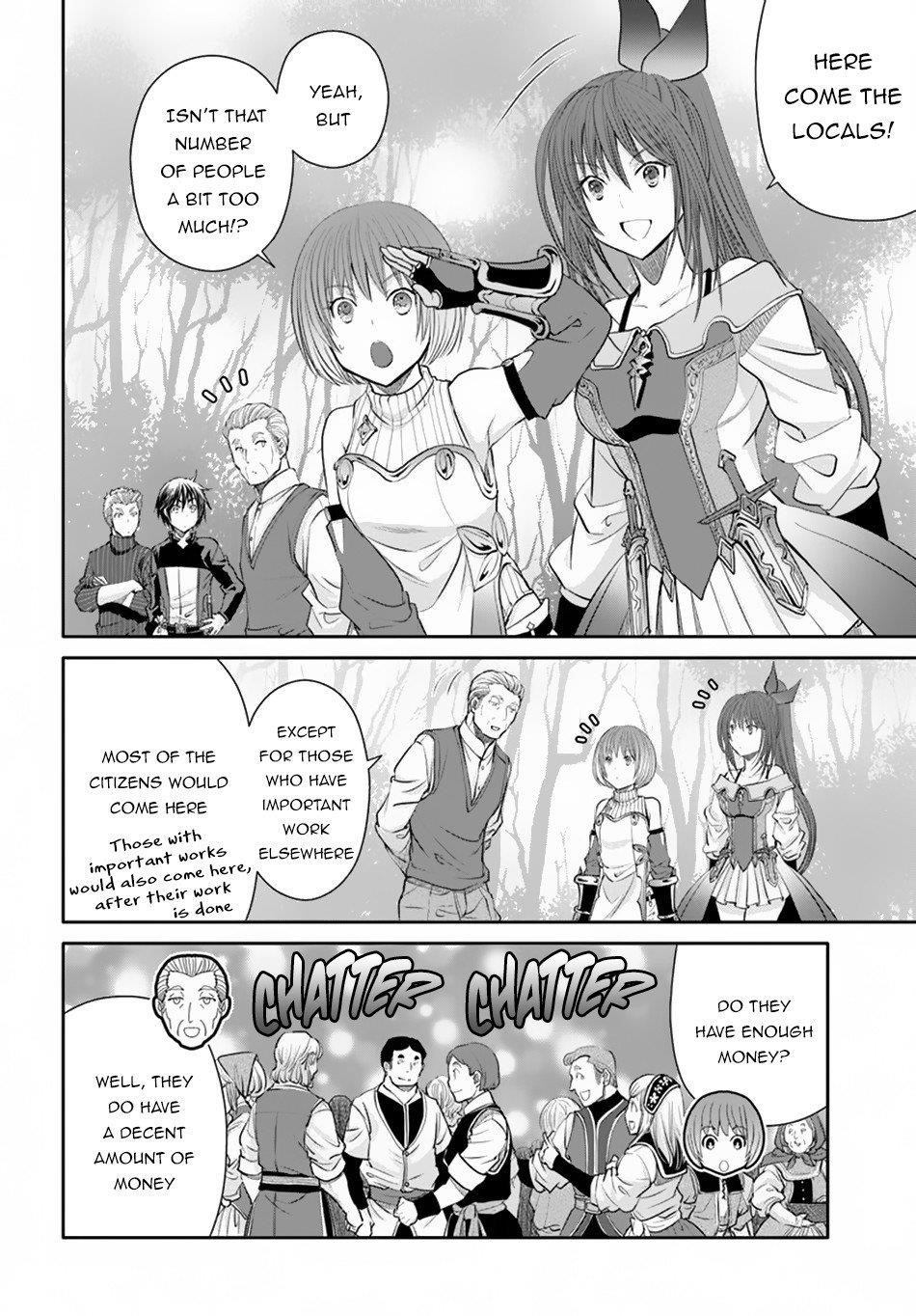 Hachinan Tte, Sore Wa Nai Deshou! Chapter 50 - Page 5 in English