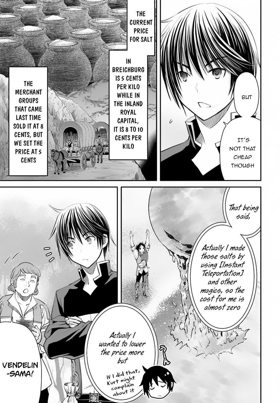 Hachinan Tte, Sore Wa Nai Deshou! Chapter 50 - Page 8 in English
