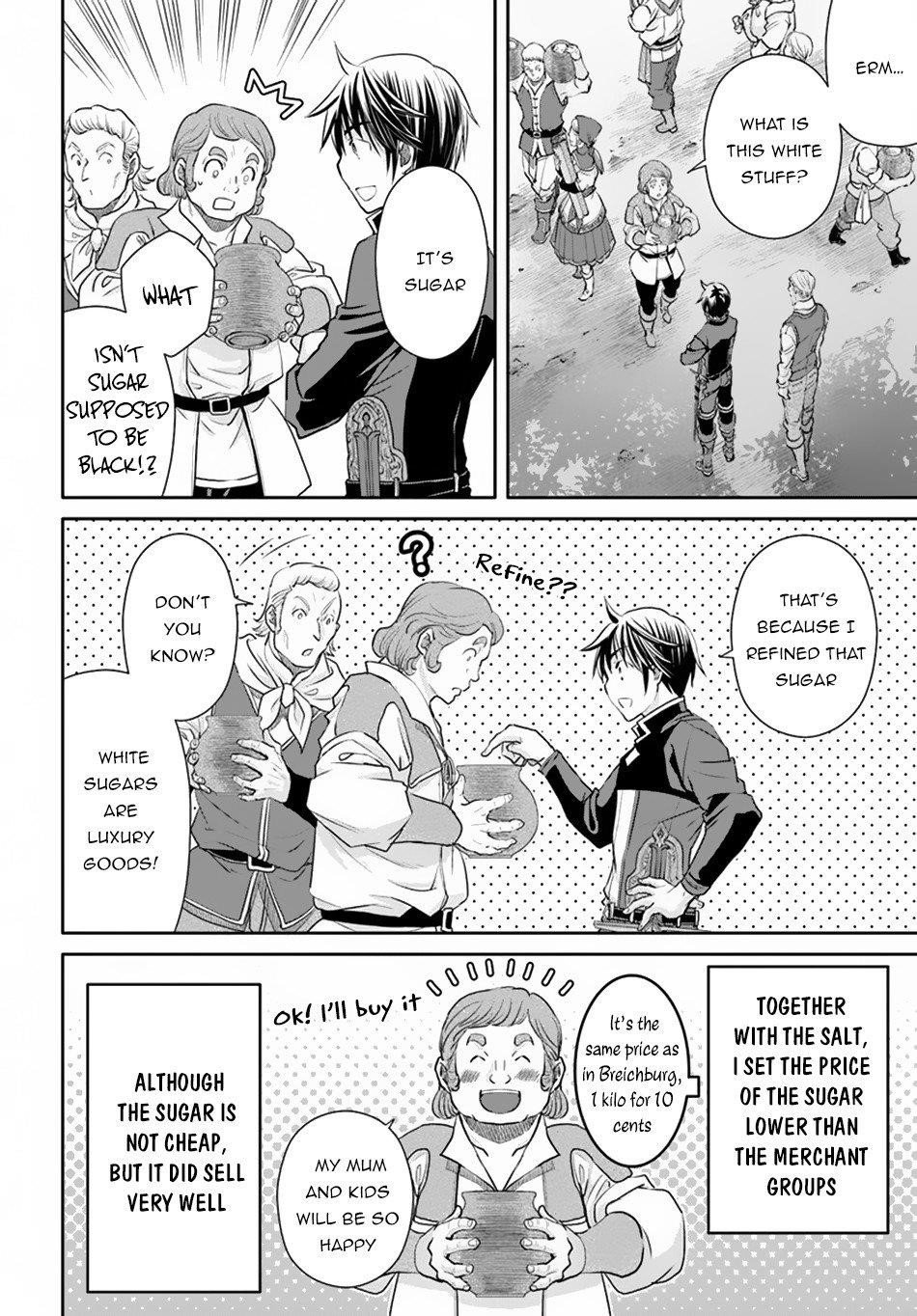 Hachinan Tte, Sore Wa Nai Deshou! Chapter 50 - Page 9 in English
