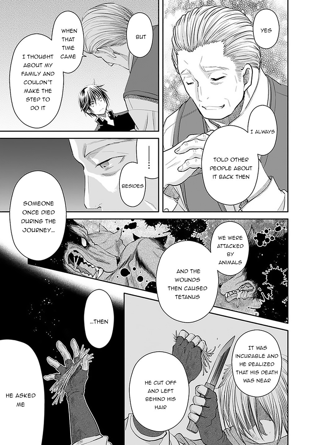 Hachinan Tte, Sore Wa Nai Deshou! Chapter 51 - Page 17 in English