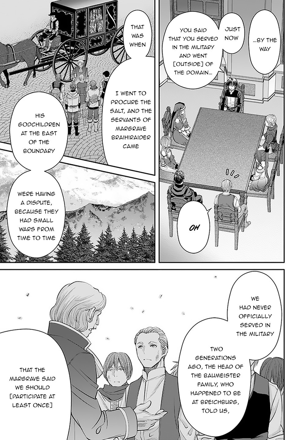 Hachinan Tte, Sore Wa Nai Deshou! Chapter 51 - Page 19 in English