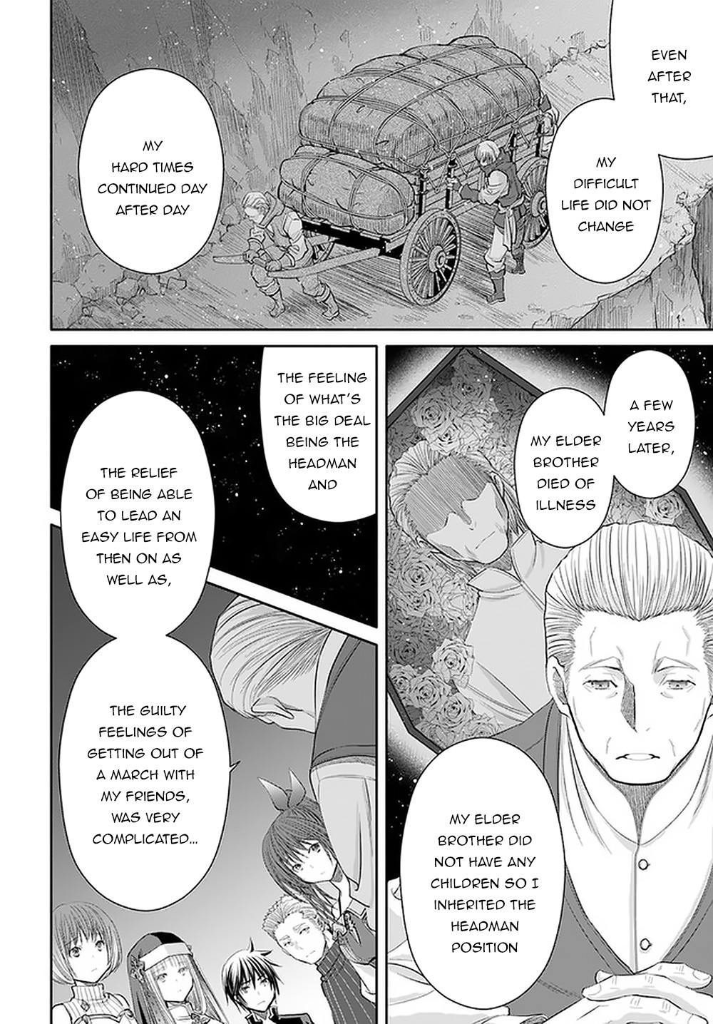 Hachinan Tte, Sore Wa Nai Deshou! Chapter 51 - Page 22 in English