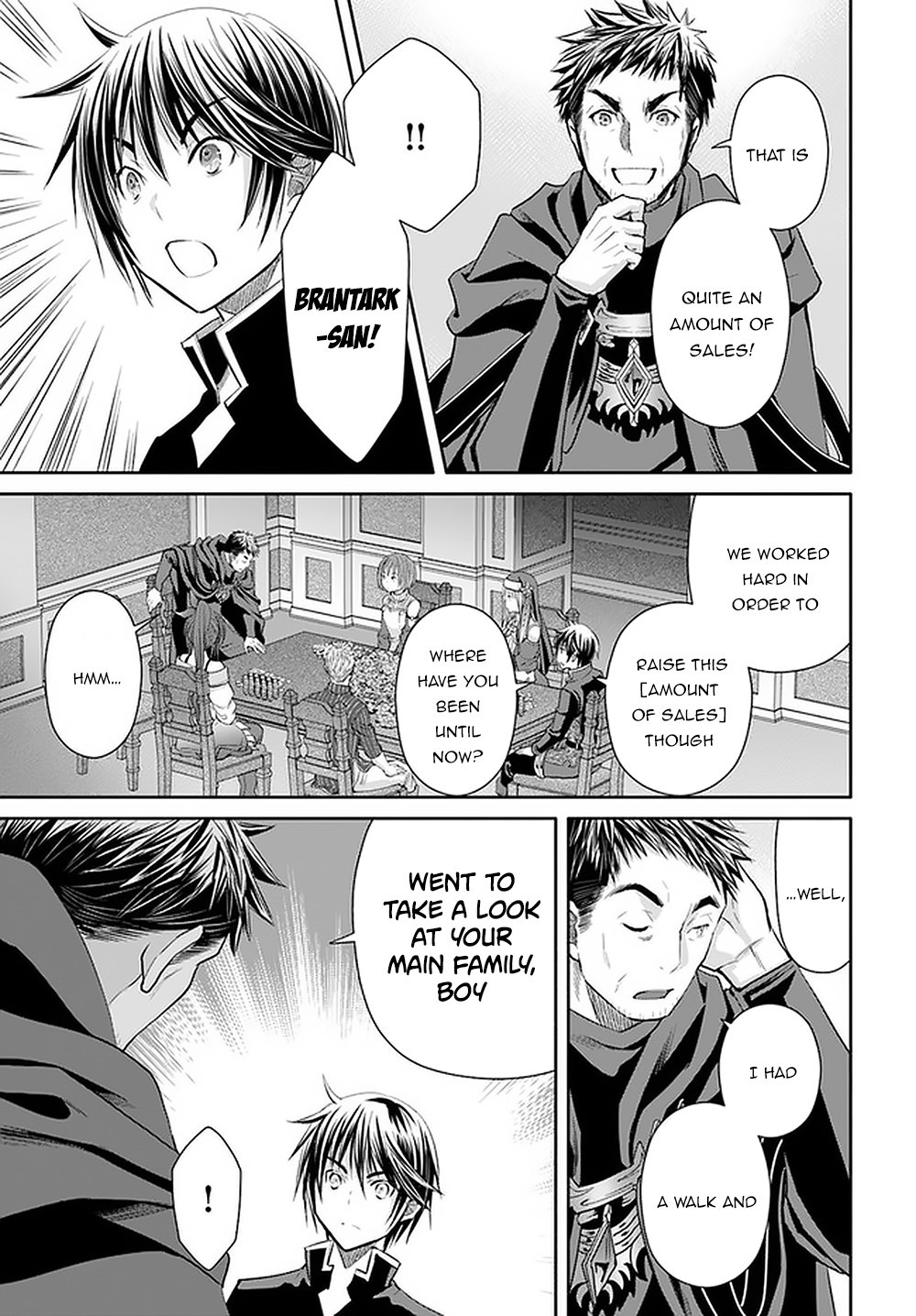 Hachinan Tte, Sore Wa Nai Deshou! Chapter 51 - Page 3 in English