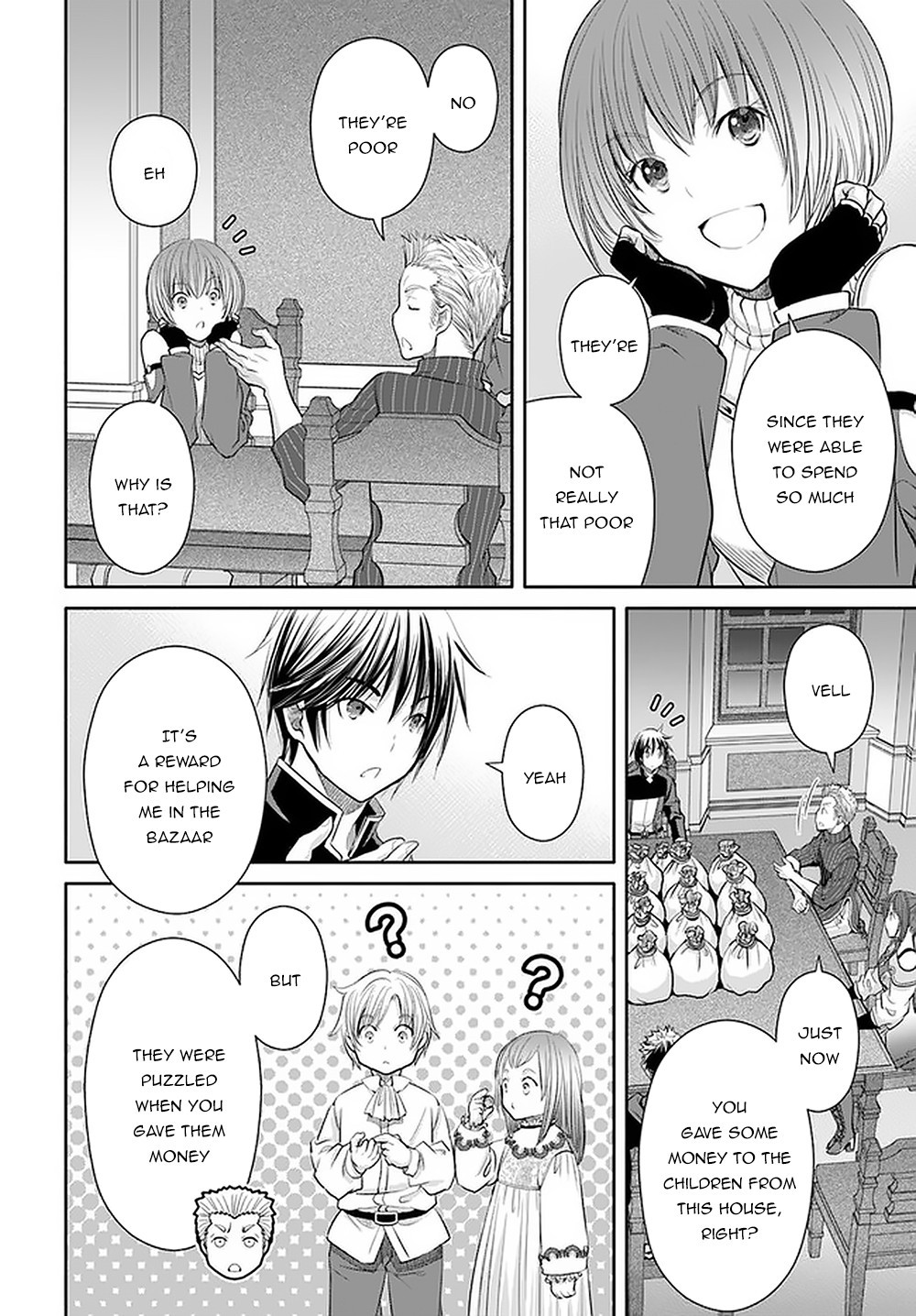 Hachinan Tte, Sore Wa Nai Deshou! Chapter 51 - Page 8 in English