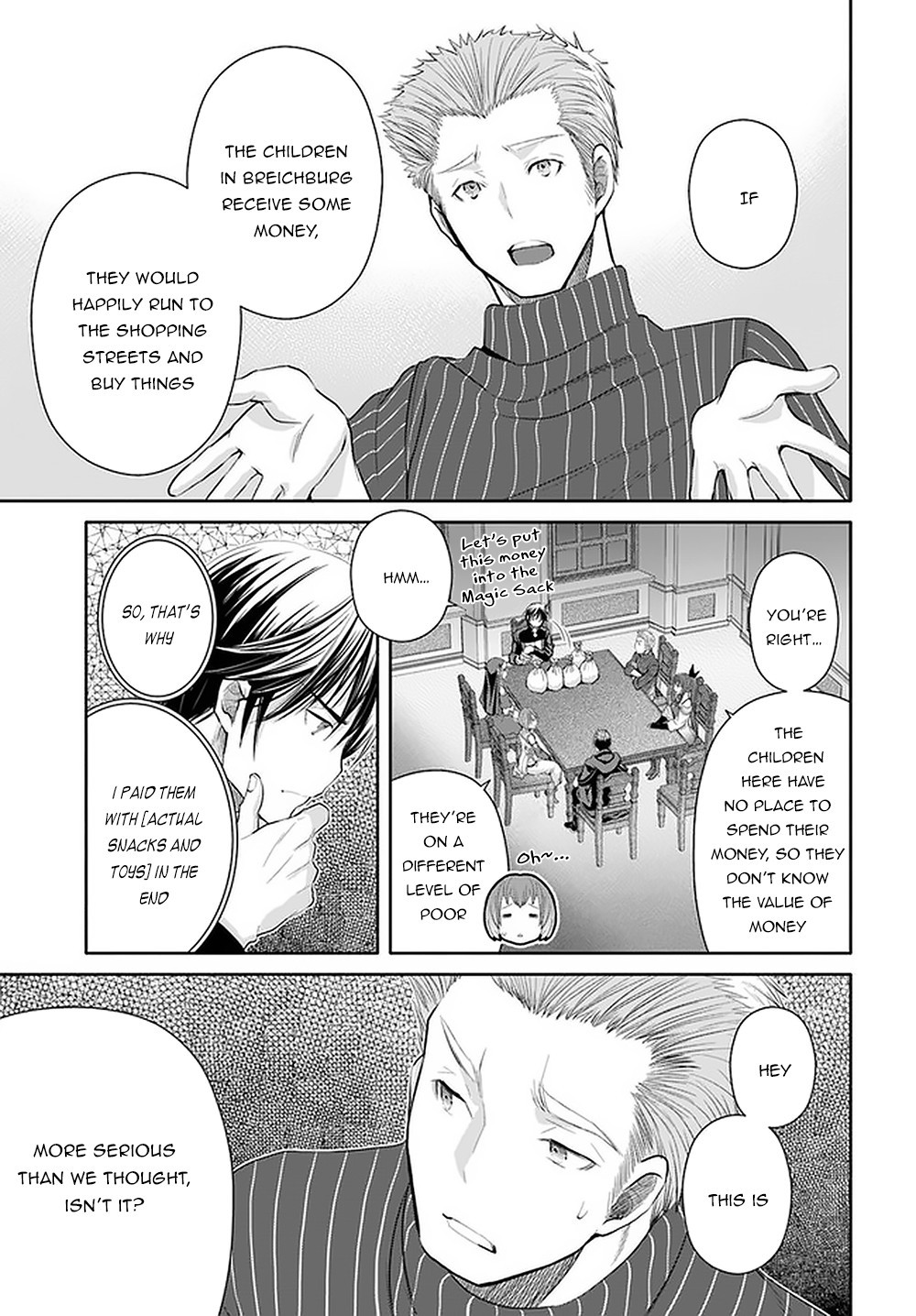 Hachinan Tte, Sore Wa Nai Deshou! Chapter 51 - Page 9 in English
