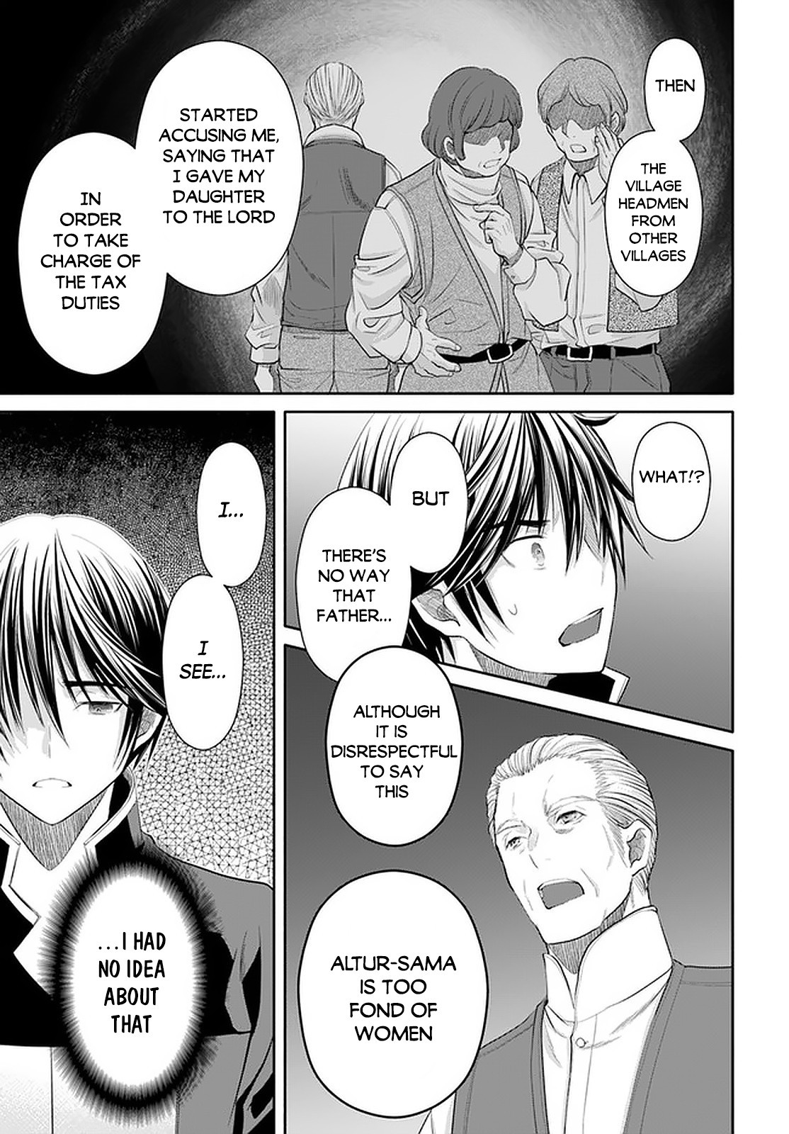 Hachinan Tte, Sore Wa Nai Deshou! Chapter 52 - Page 11 in English