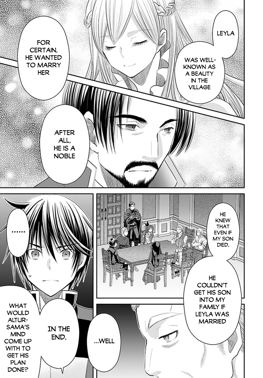 Hachinan Tte, Sore Wa Nai Deshou! Chapter 52 - Page 13 in English