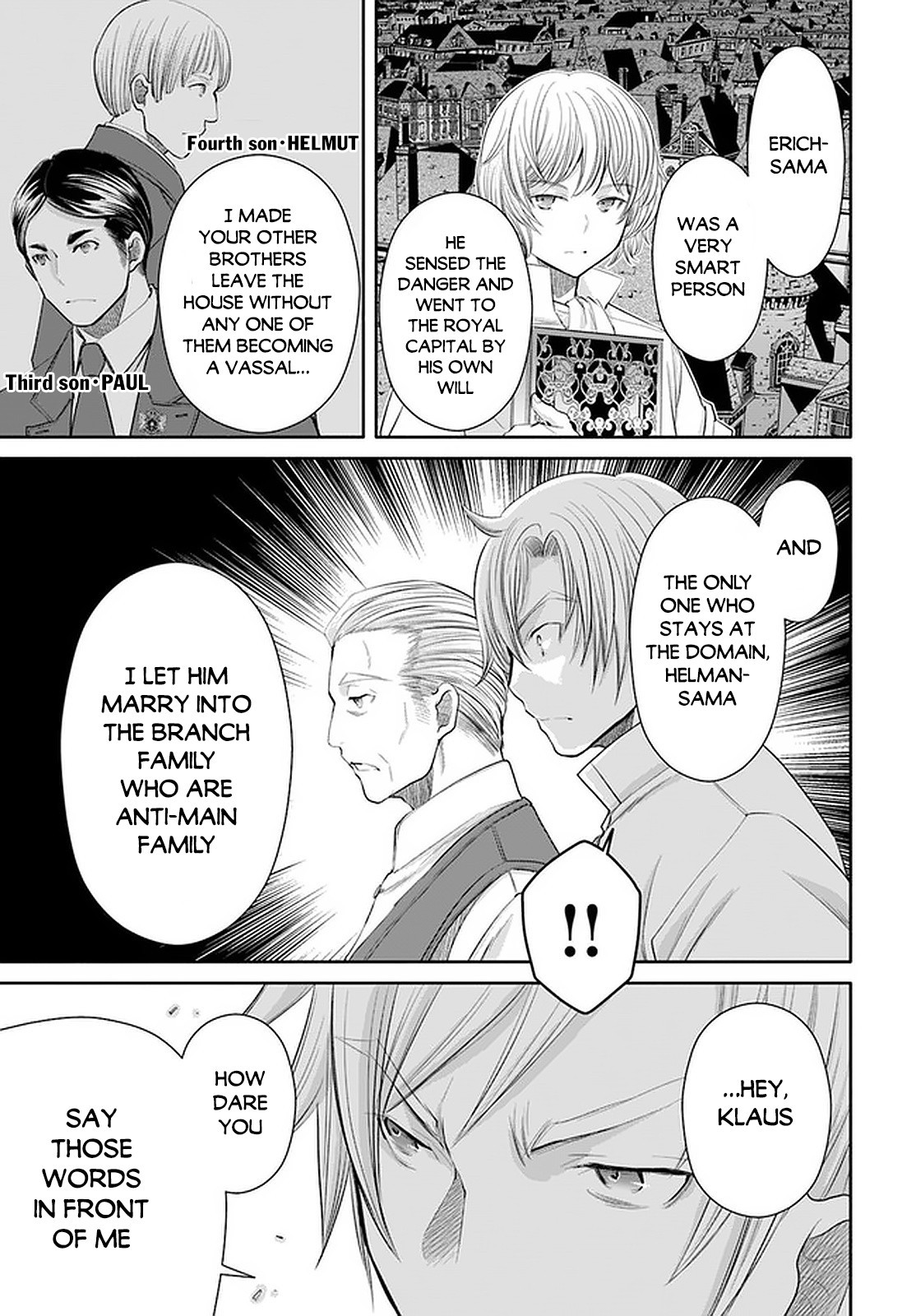 Hachinan Tte, Sore Wa Nai Deshou! Chapter 52 - Page 17 in English