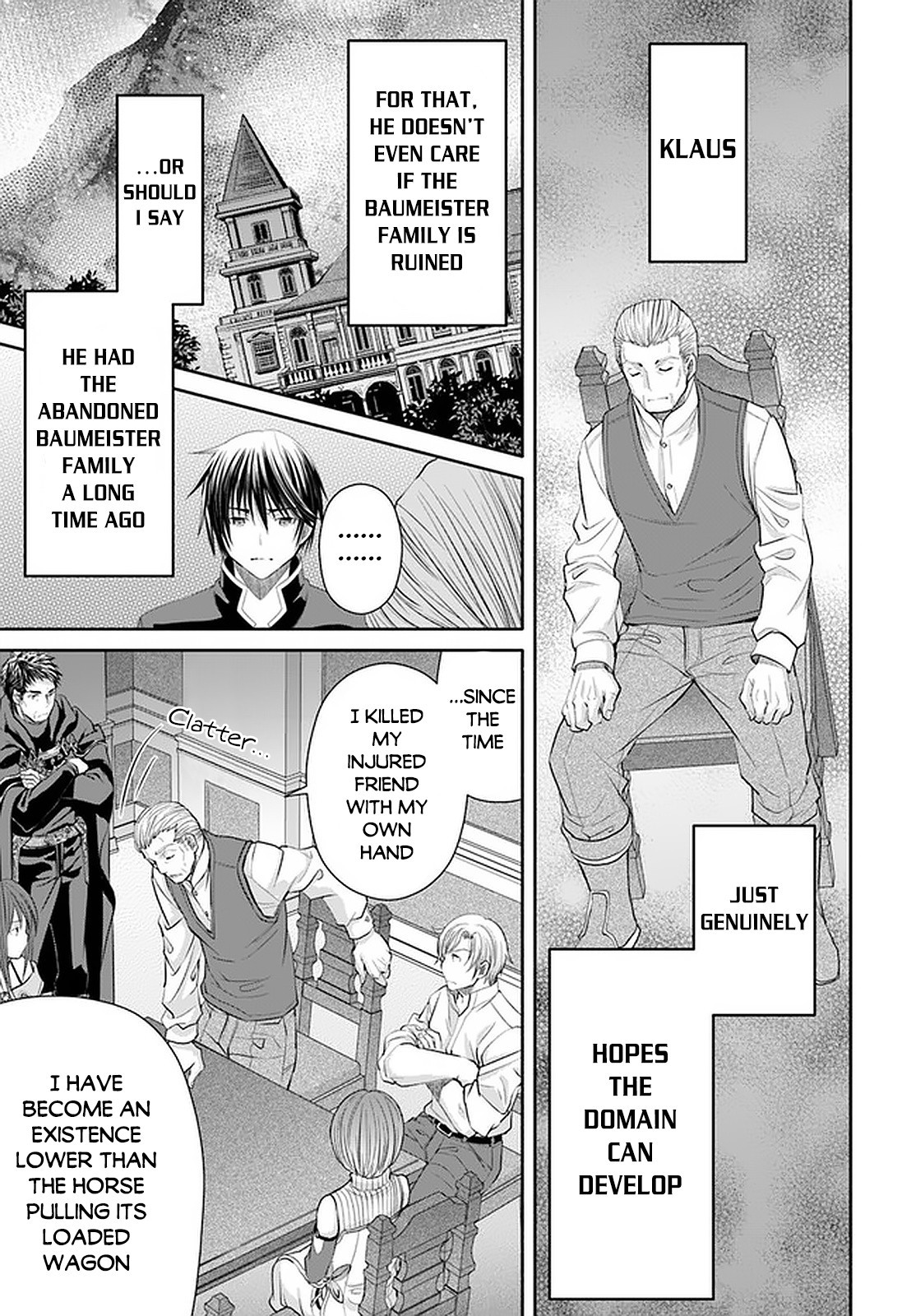 Hachinan Tte, Sore Wa Nai Deshou! Chapter 52 - Page 23 in English