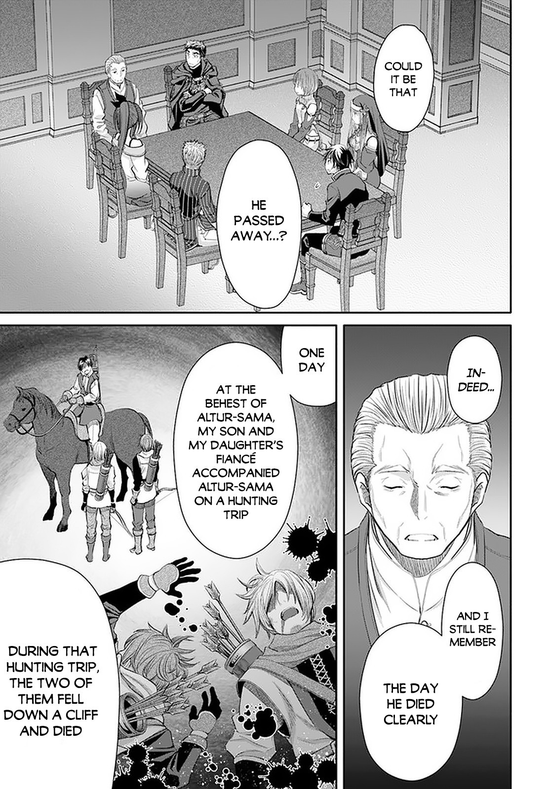 Hachinan Tte, Sore Wa Nai Deshou! Chapter 52 - Page 3 in English
