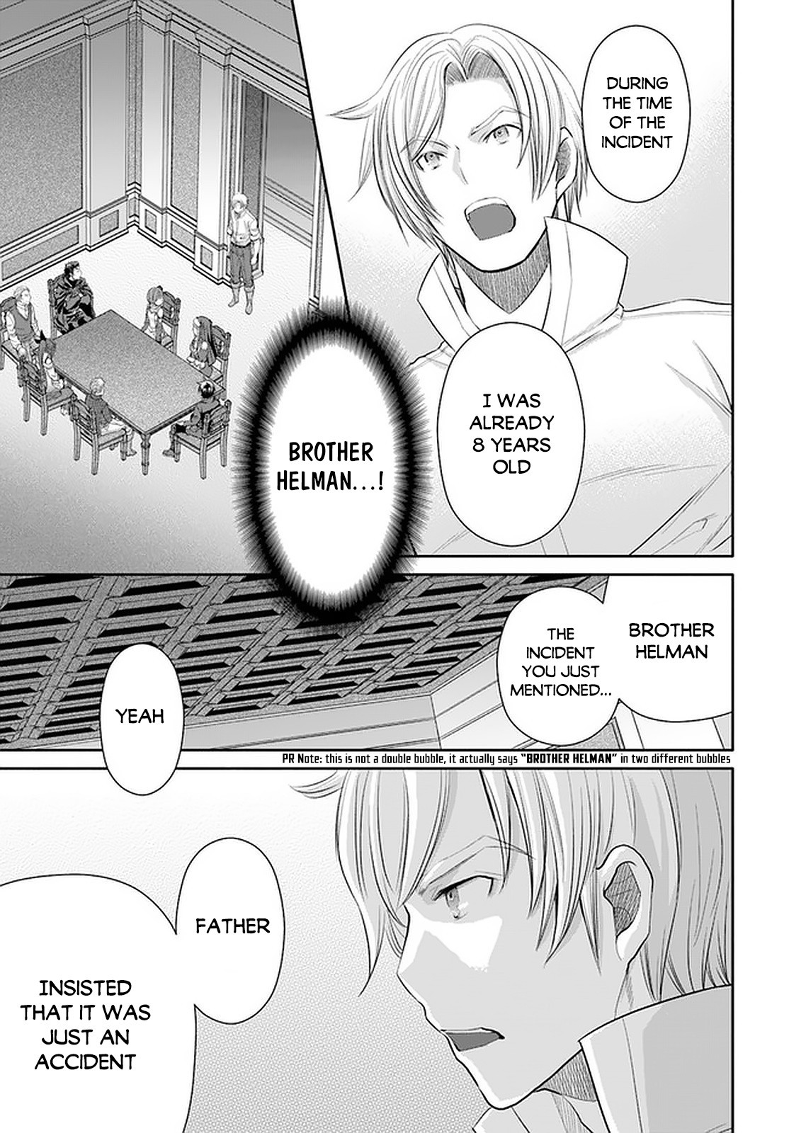 Hachinan Tte, Sore Wa Nai Deshou! Chapter 52 - Page 5 in English