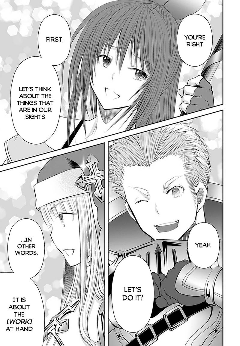 Hachinan Tte, Sore Wa Nai Deshou! Chapter 53 - Page 17 in English