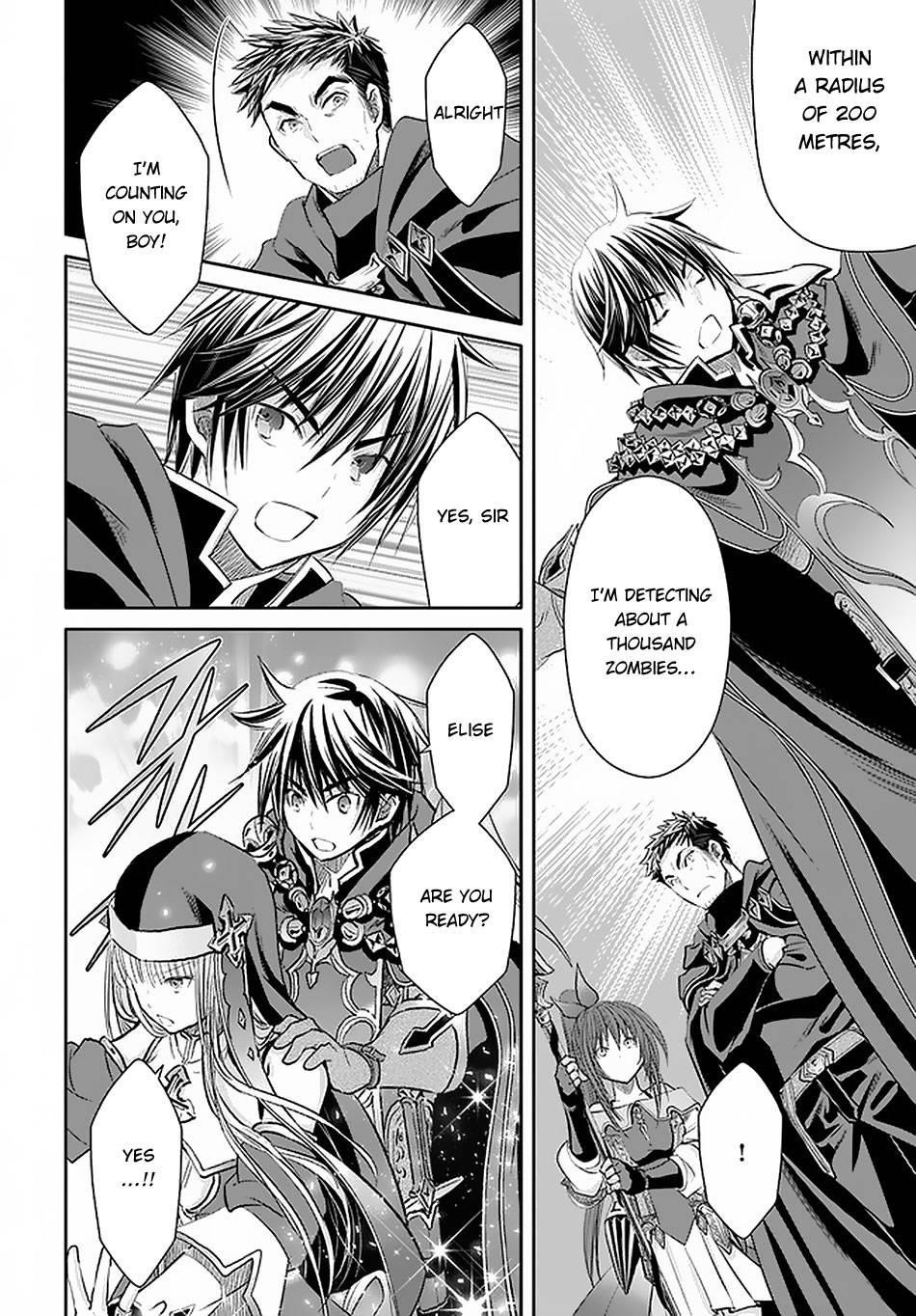 Hachinan Tte, Sore Wa Nai Deshou! Chapter 54 - Page 16 in English