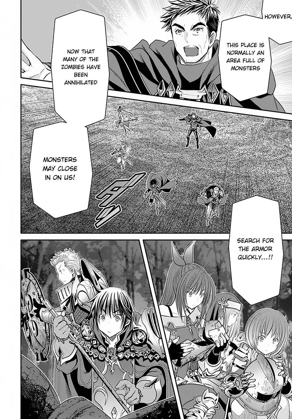 Hachinan Tte, Sore Wa Nai Deshou! Chapter 54 - Page 20 in English