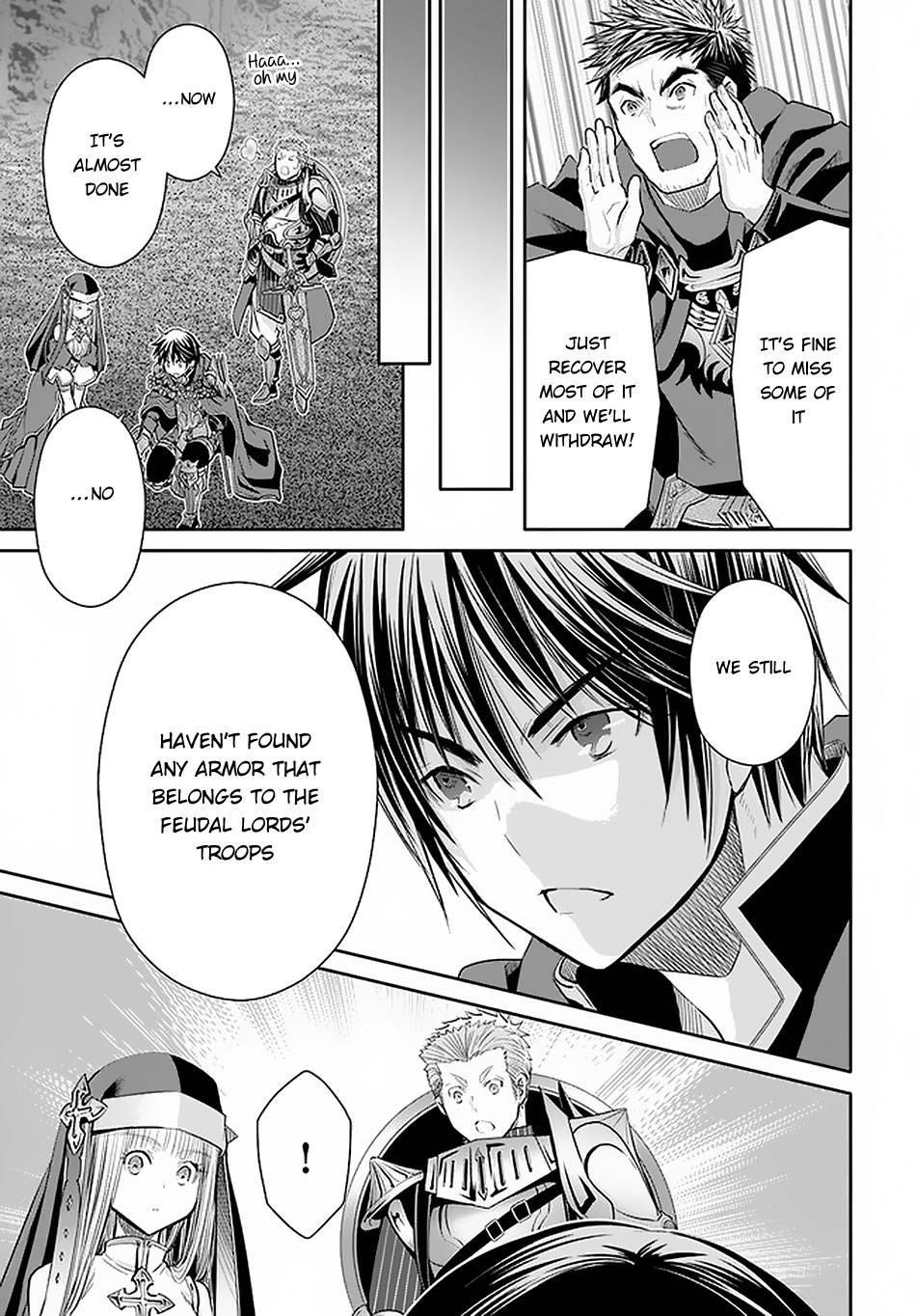 Hachinan Tte, Sore Wa Nai Deshou! Chapter 54 - Page 21 in English