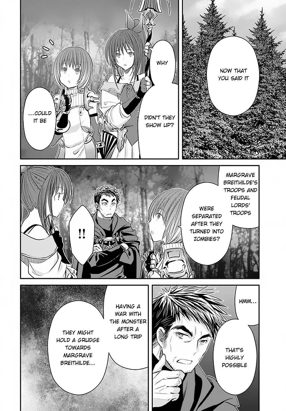 Hachinan Tte, Sore Wa Nai Deshou! Chapter 54 - Page 22 in English