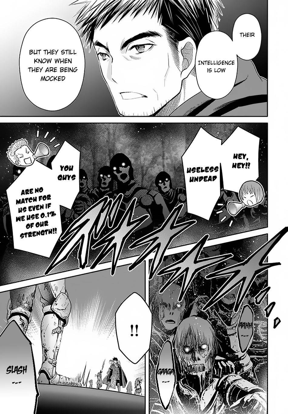 Hachinan Tte, Sore Wa Nai Deshou! Chapter 54 - Page 3 in English