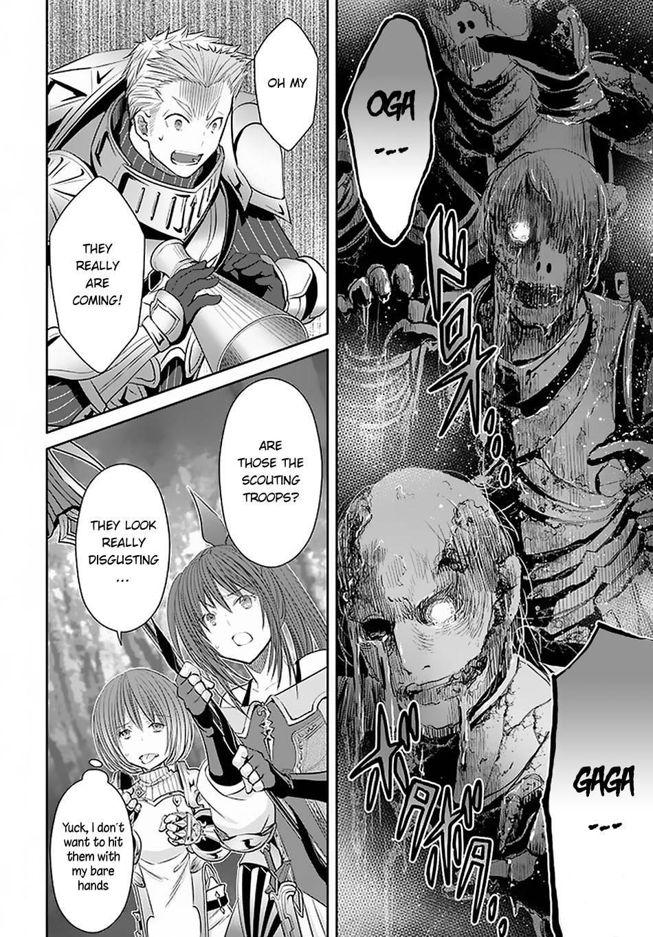Hachinan Tte, Sore Wa Nai Deshou! Chapter 54 - Page 4 in English
