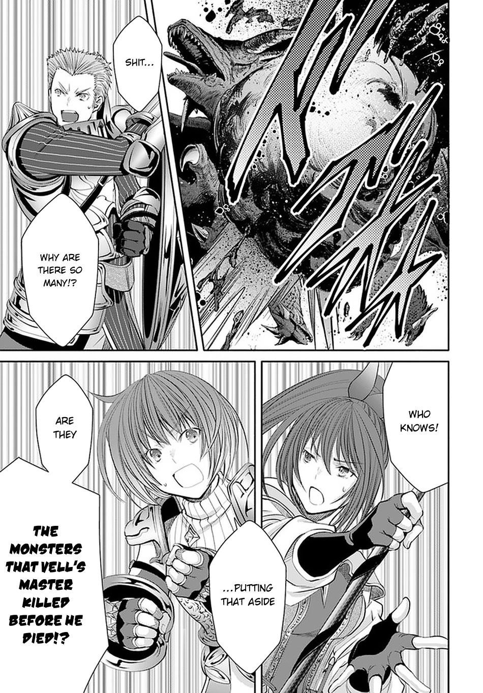 Hachinan Tte, Sore Wa Nai Deshou! Chapter 55 - Page 16 in English