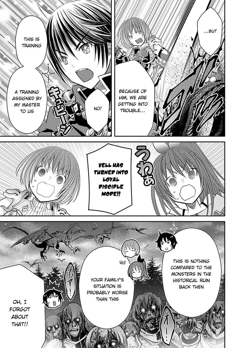 Hachinan Tte, Sore Wa Nai Deshou! Chapter 55 - Page 18 in English