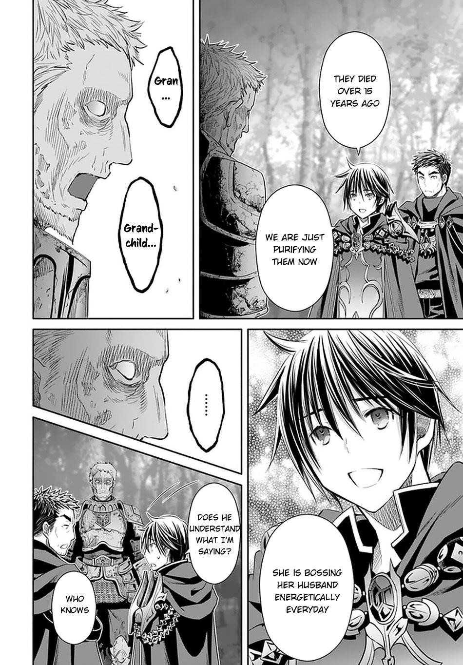 Hachinan Tte, Sore Wa Nai Deshou! Chapter 55 - Page 21 in English