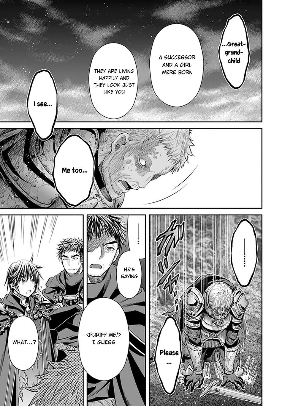 Hachinan Tte, Sore Wa Nai Deshou! Chapter 55 - Page 22 in English