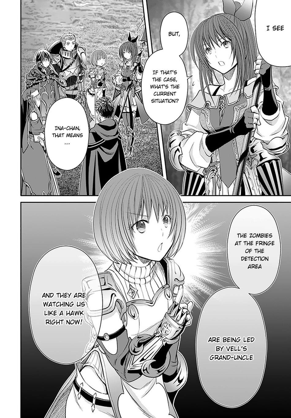 Hachinan Tte, Sore Wa Nai Deshou! Chapter 55 - Page 4 in English