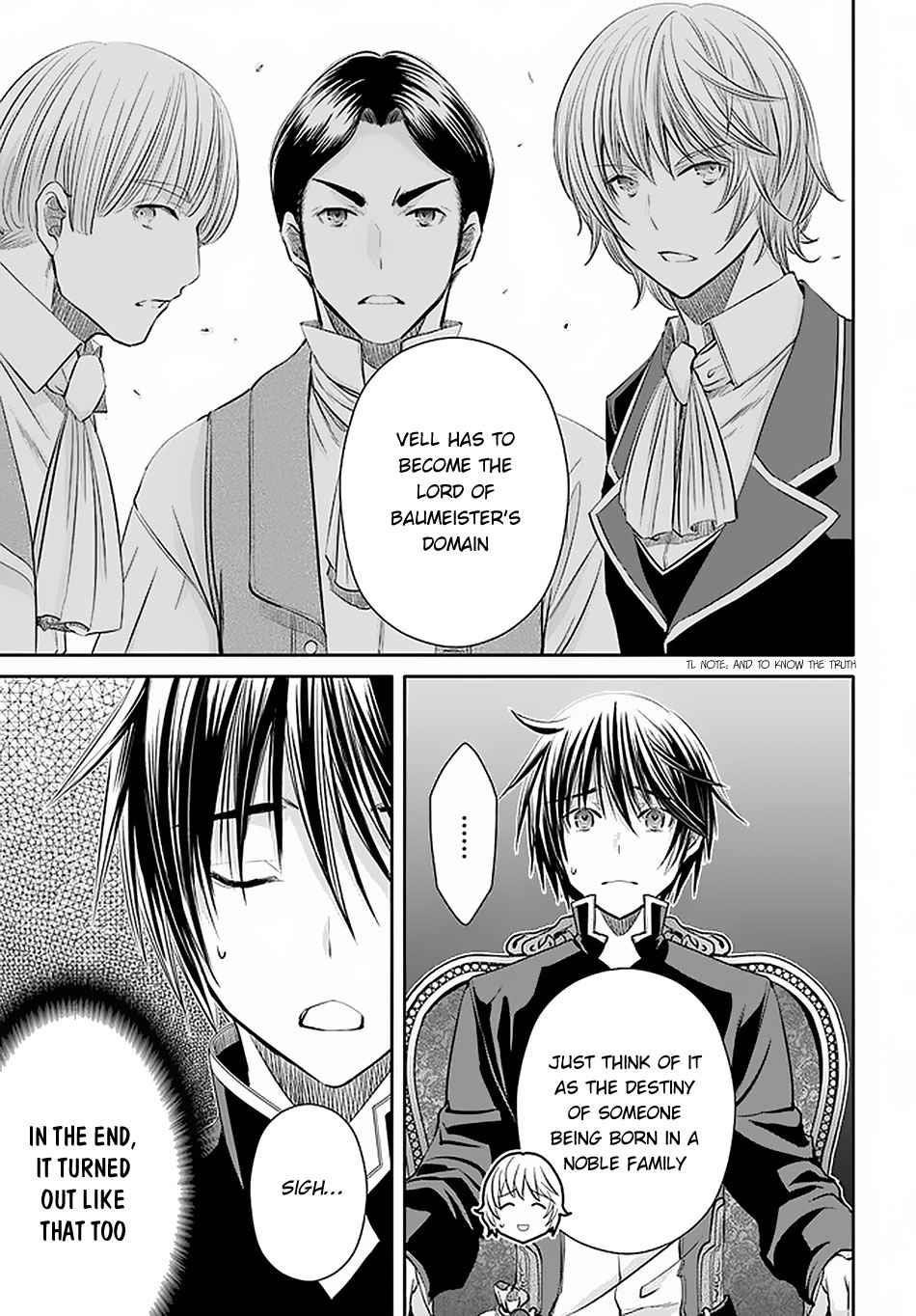 Hachinan Tte, Sore Wa Nai Deshou! Chapter 56 - Page 13 in English