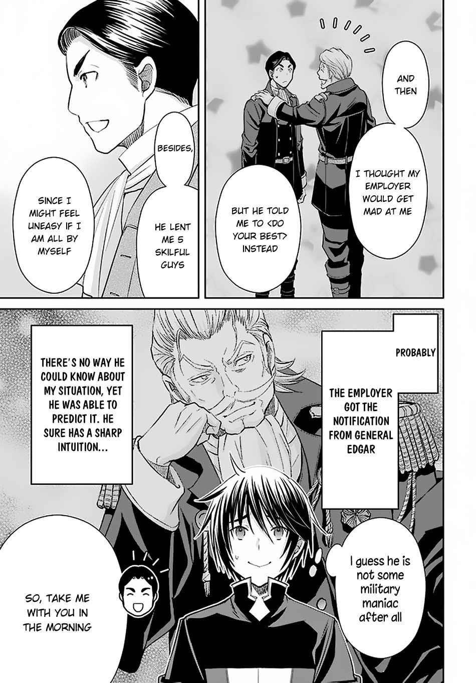 Hachinan Tte, Sore Wa Nai Deshou! Chapter 56 - Page 15 in English