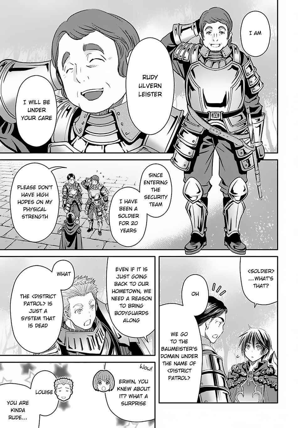 Hachinan Tte, Sore Wa Nai Deshou! Chapter 56 - Page 21 in English