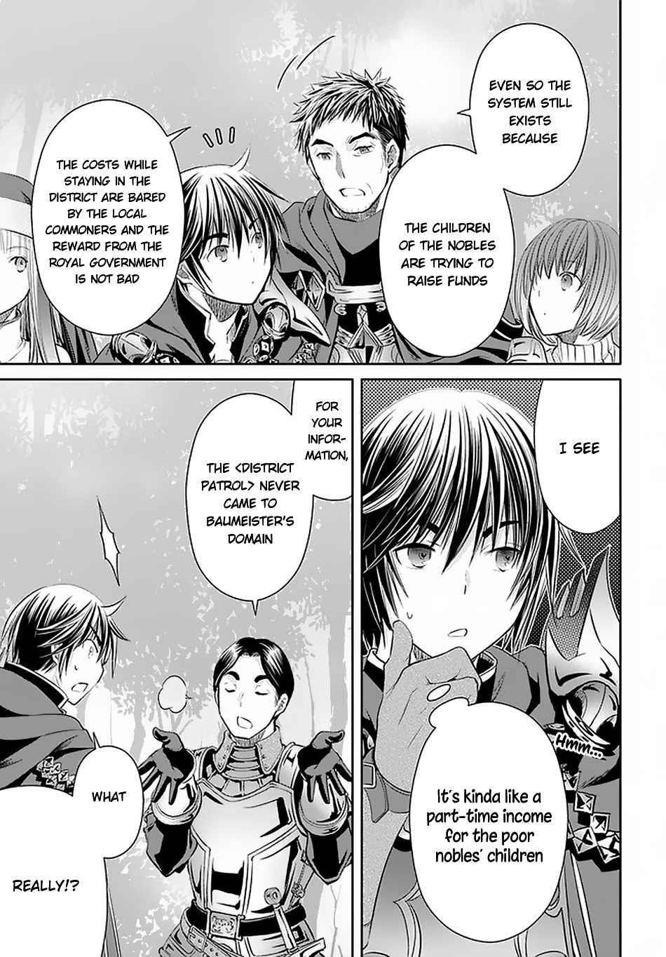 Hachinan Tte, Sore Wa Nai Deshou! Chapter 56 - Page 23 in English