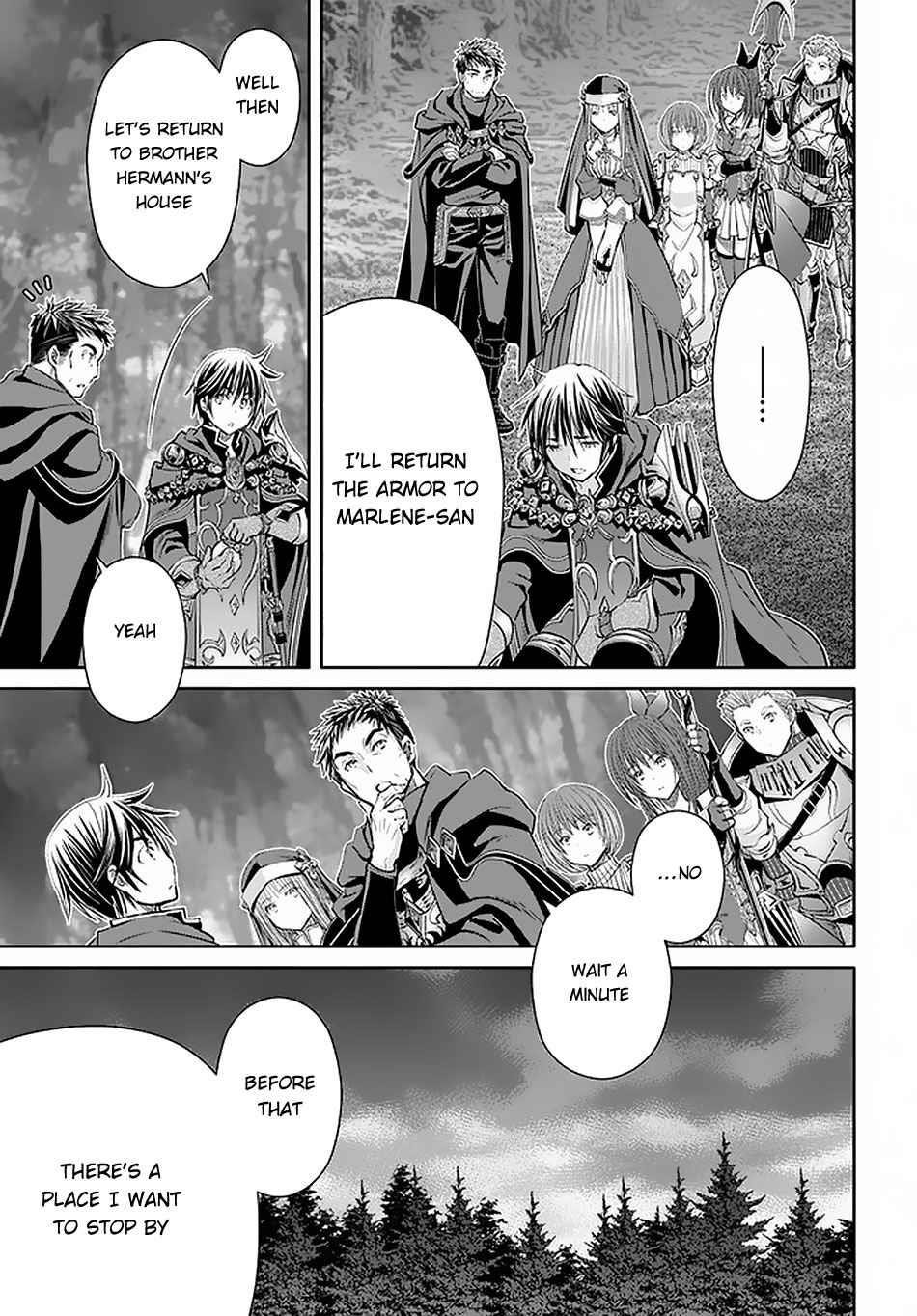 Hachinan Tte, Sore Wa Nai Deshou! Chapter 56 - Page 5 in English