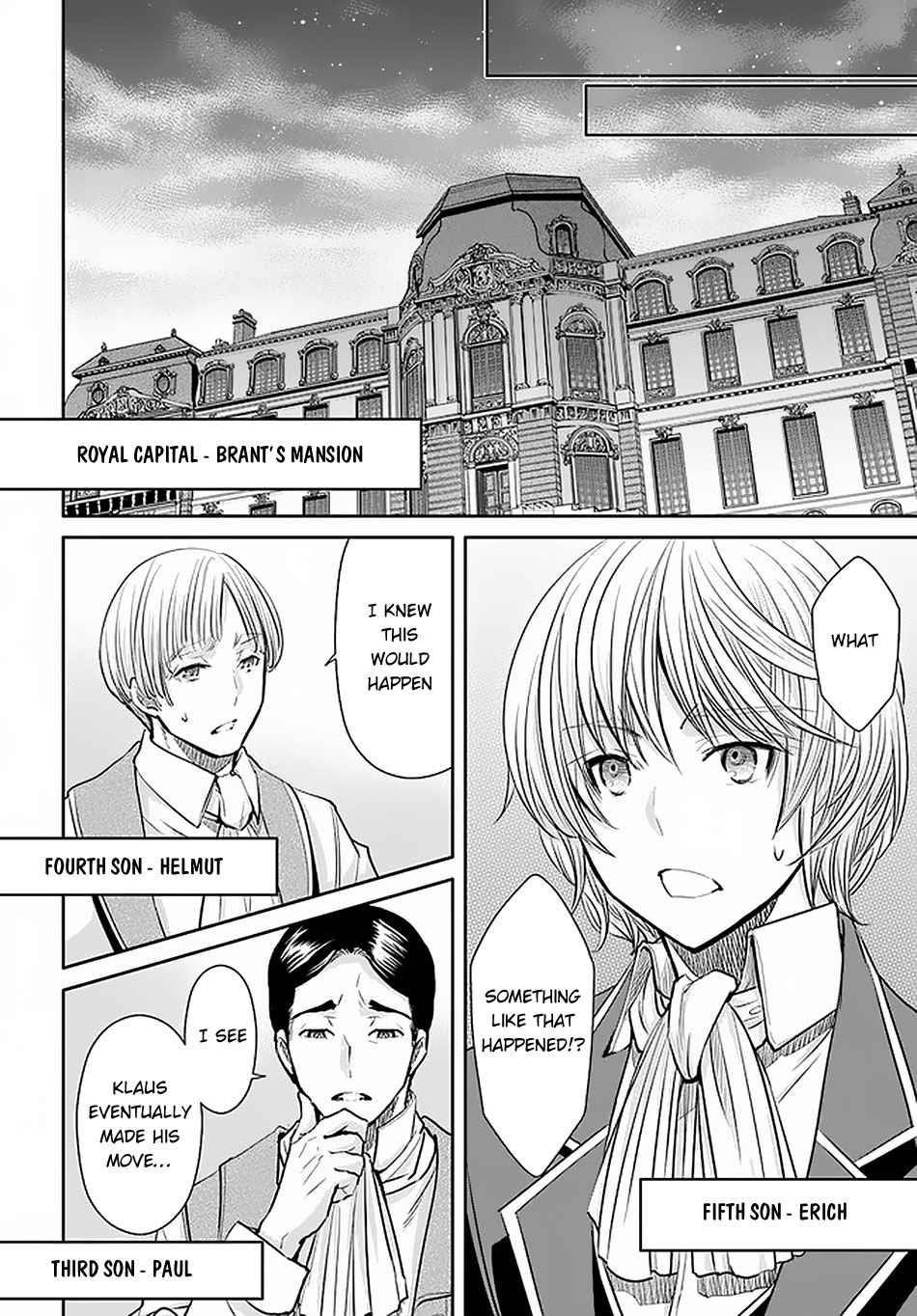 Hachinan Tte, Sore Wa Nai Deshou! Chapter 56 - Page 6 in English