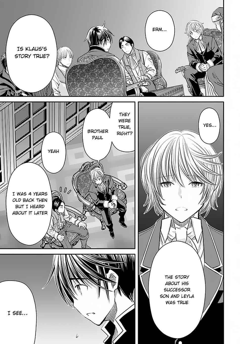 Hachinan Tte, Sore Wa Nai Deshou! Chapter 56 - Page 7 in English