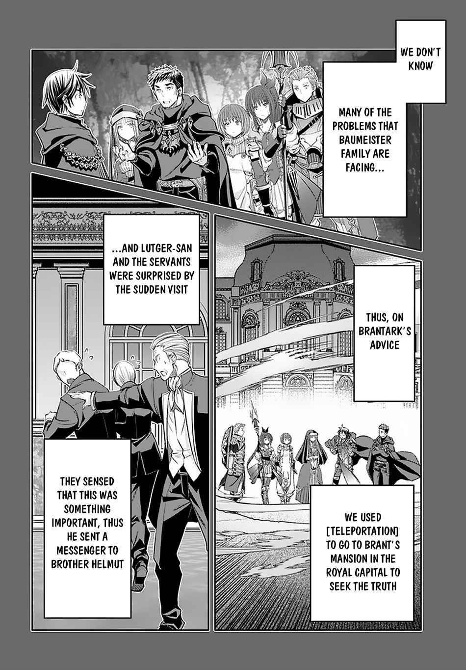 Hachinan Tte, Sore Wa Nai Deshou! Chapter 56 - Page 8 in English