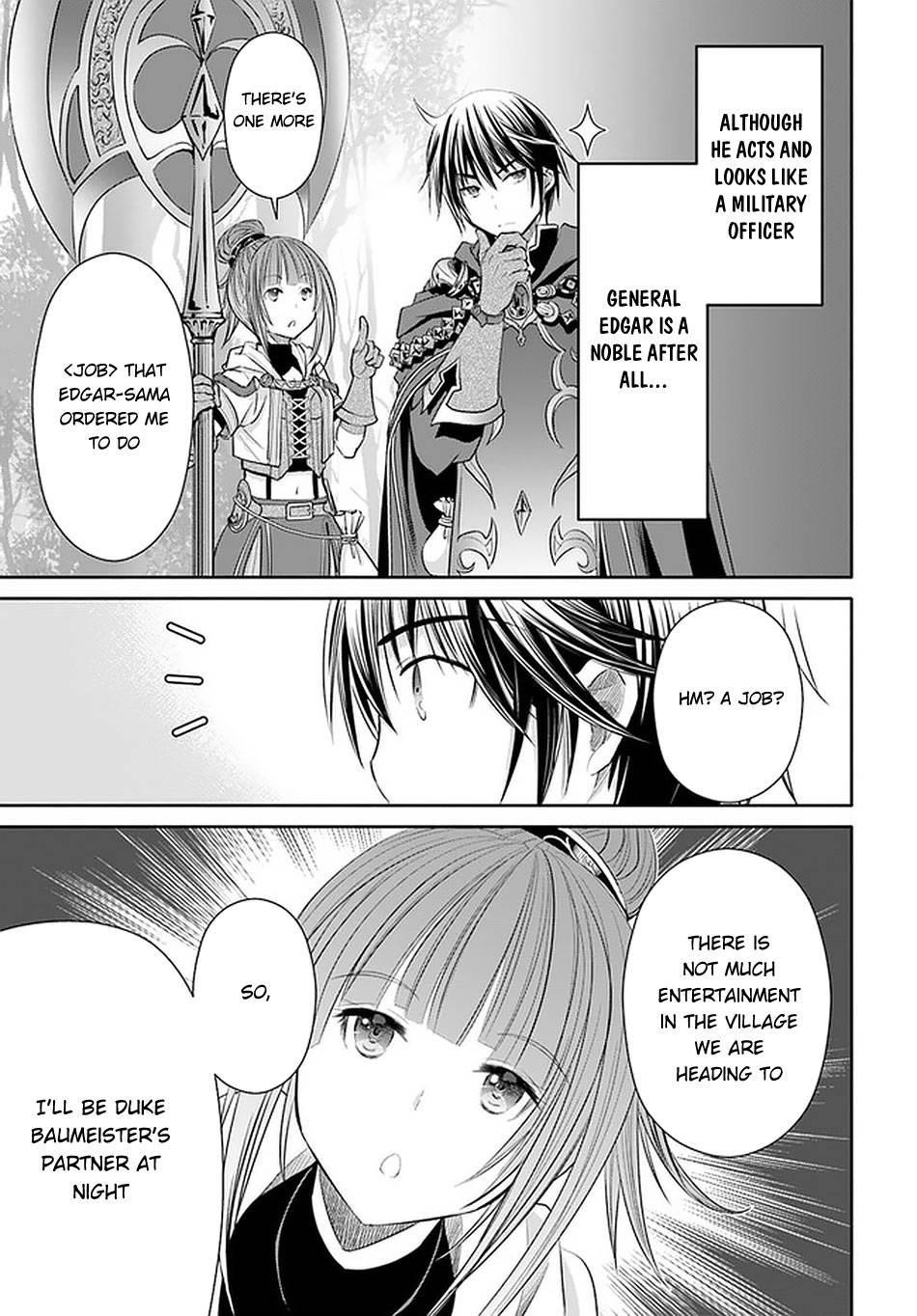 Hachinan Tte, Sore Wa Nai Deshou! Chapter 57 - Page 10 in English