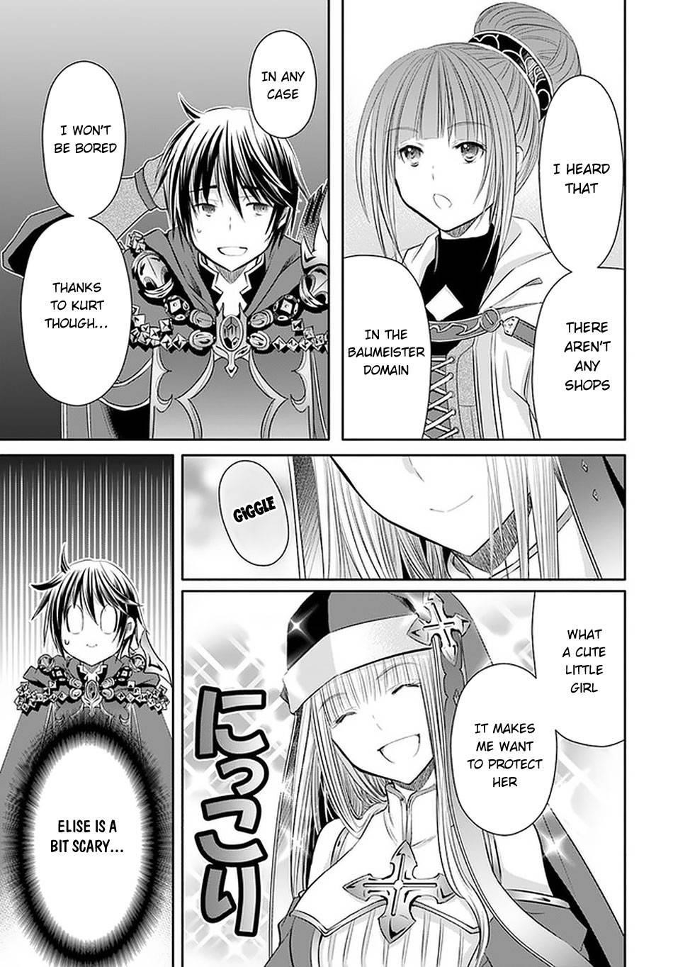 Hachinan Tte, Sore Wa Nai Deshou! Chapter 57 - Page 12 in English