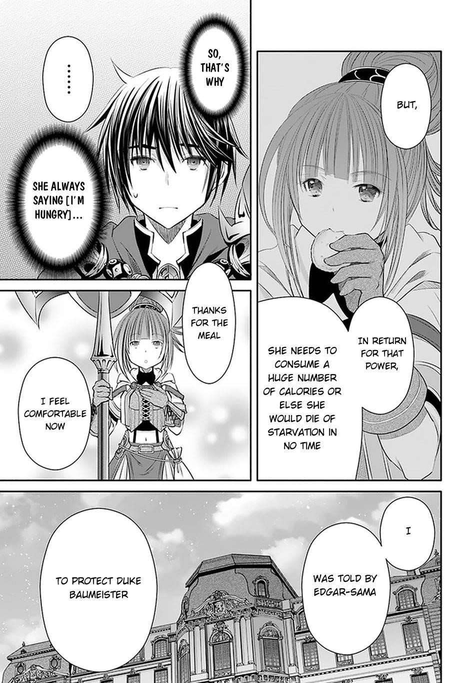 Hachinan Tte, Sore Wa Nai Deshou! Chapter 57 - Page 8 in English