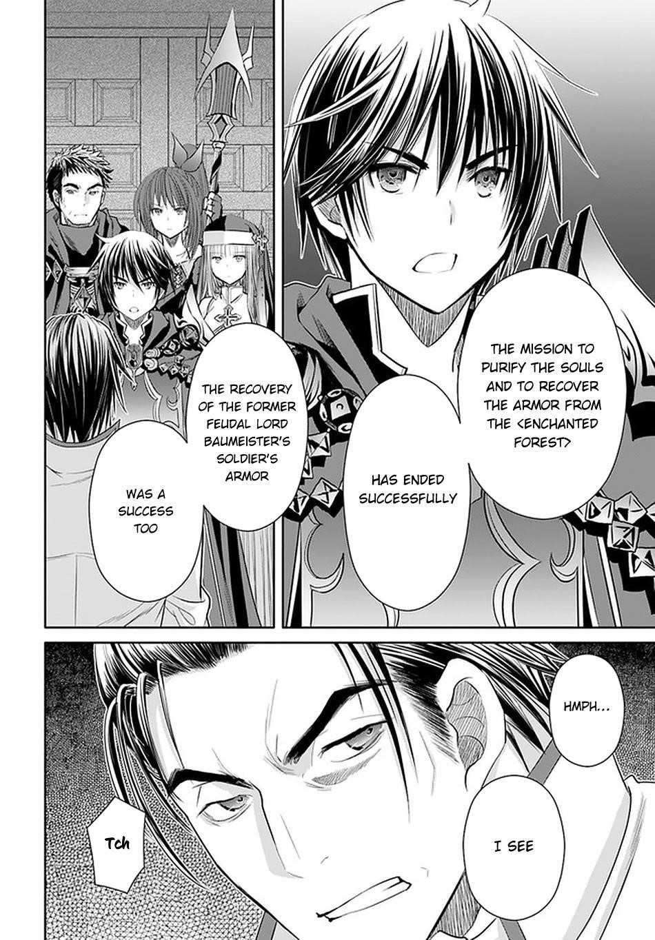Hachinan Tte, Sore Wa Nai Deshou! Chapter 58 - Page 12 in English