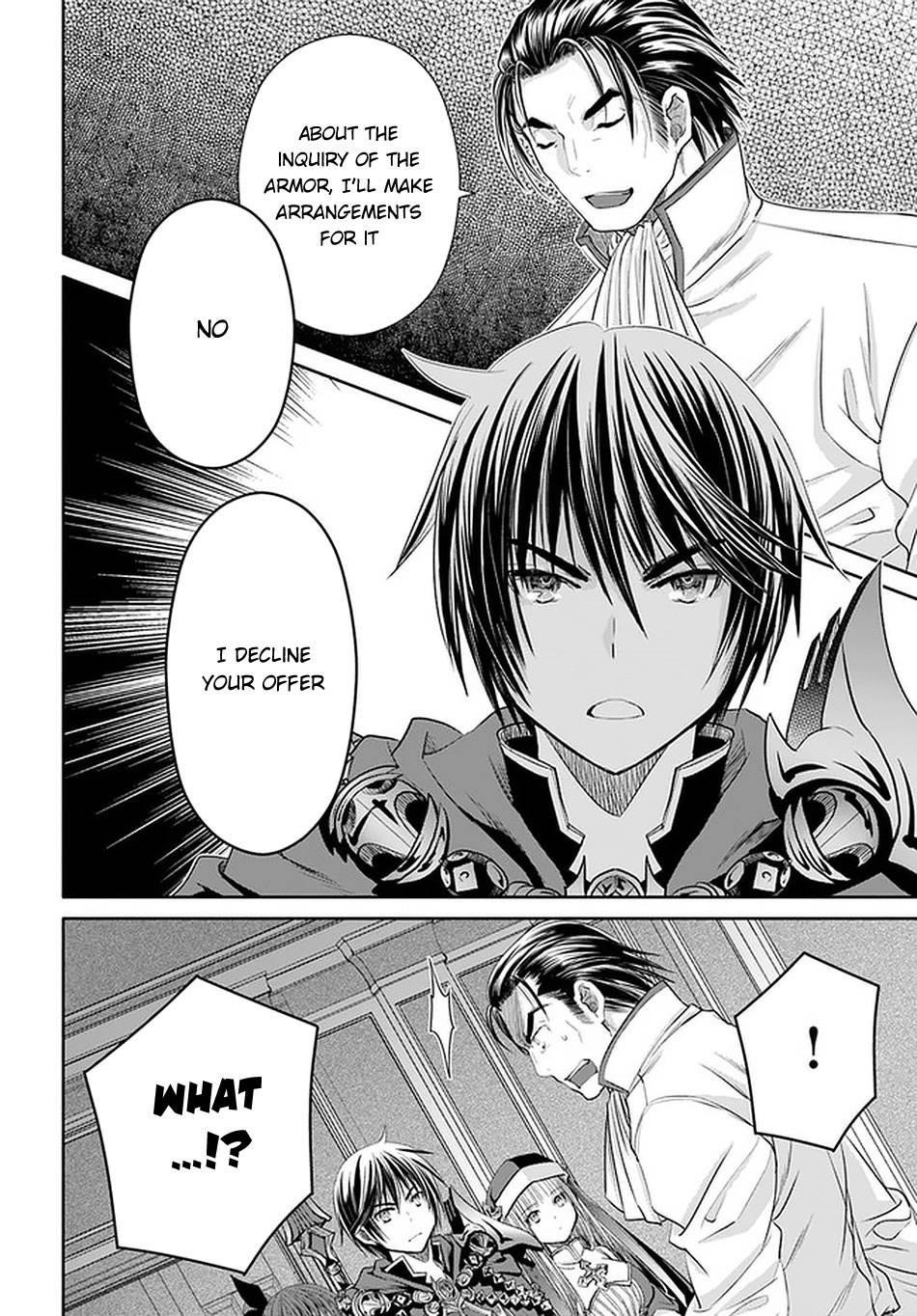 Hachinan Tte, Sore Wa Nai Deshou! Chapter 58 - Page 14 in English