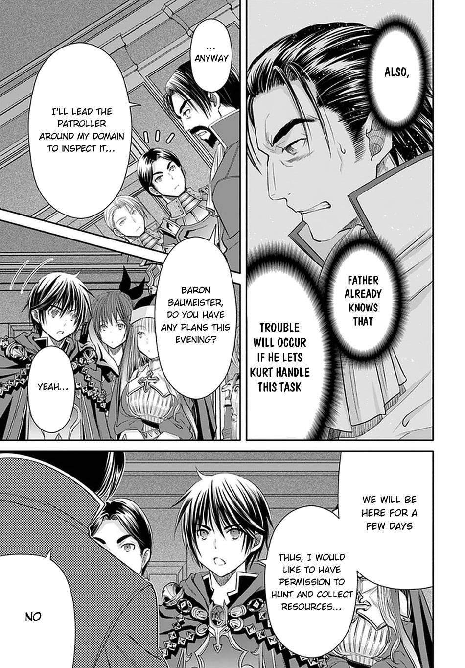 Hachinan Tte, Sore Wa Nai Deshou! Chapter 58 - Page 19 in English