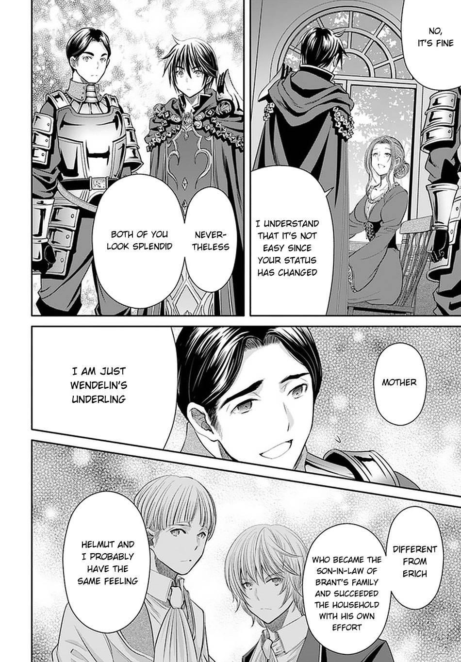 Hachinan Tte, Sore Wa Nai Deshou! Chapter 58 - Page 22 in English