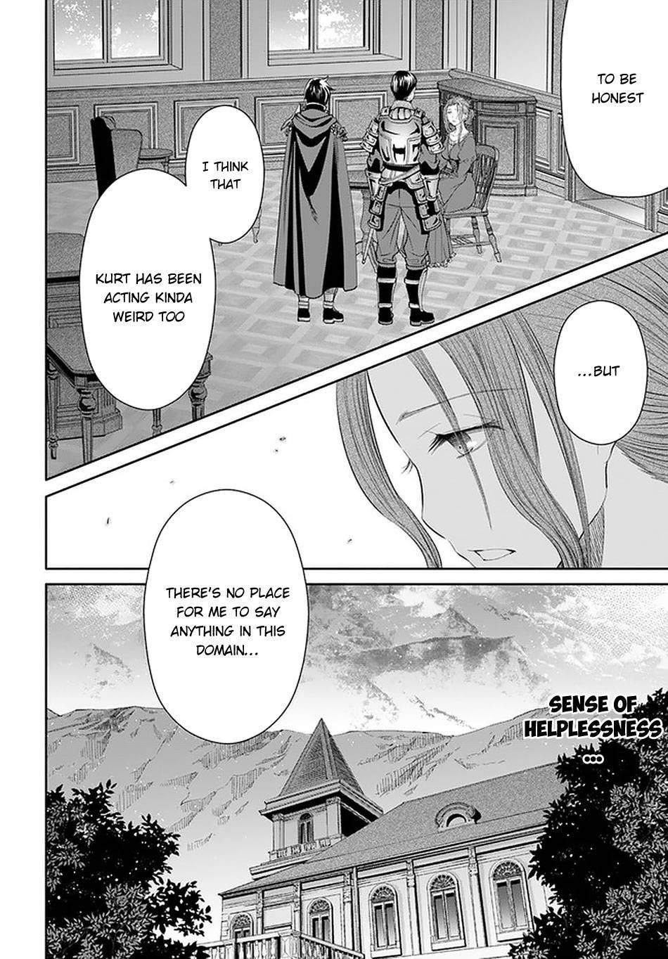 Hachinan Tte, Sore Wa Nai Deshou! Chapter 58 - Page 24 in English