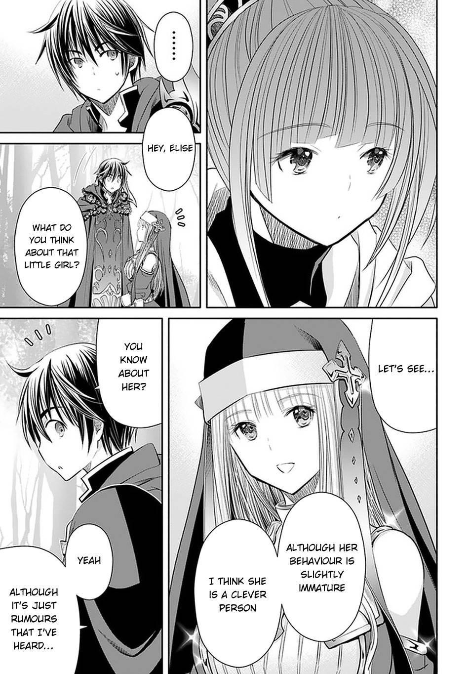 Hachinan Tte, Sore Wa Nai Deshou! Chapter 58 - Page 3 in English