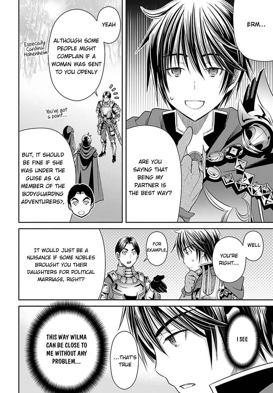 Hachinan Tte, Sore Wa Nai Deshou! Chapter 58 - Page 8 in English