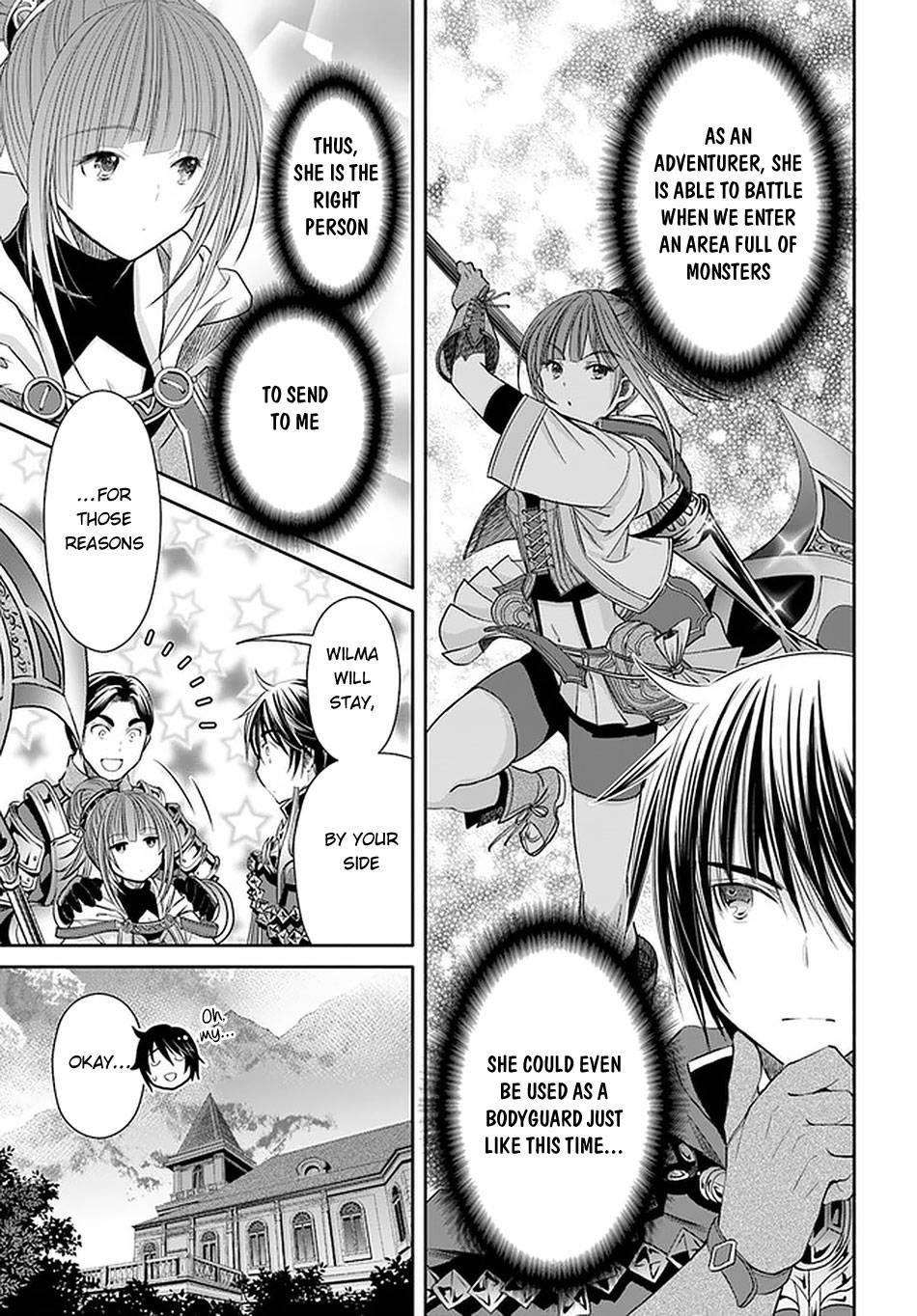 Hachinan Tte, Sore Wa Nai Deshou! Chapter 58 - Page 9 in English