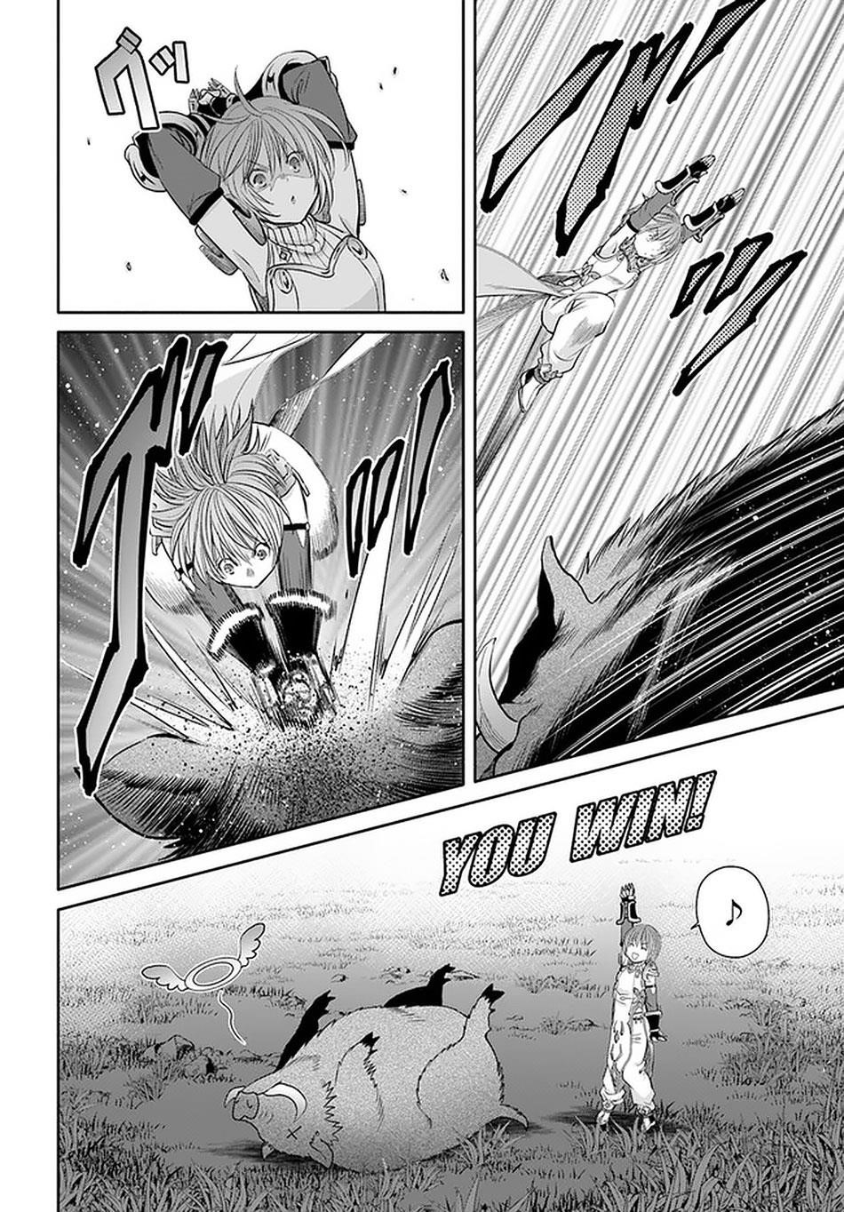 Hachinan Tte, Sore Wa Nai Deshou! Chapter 59 - Page 14 in English