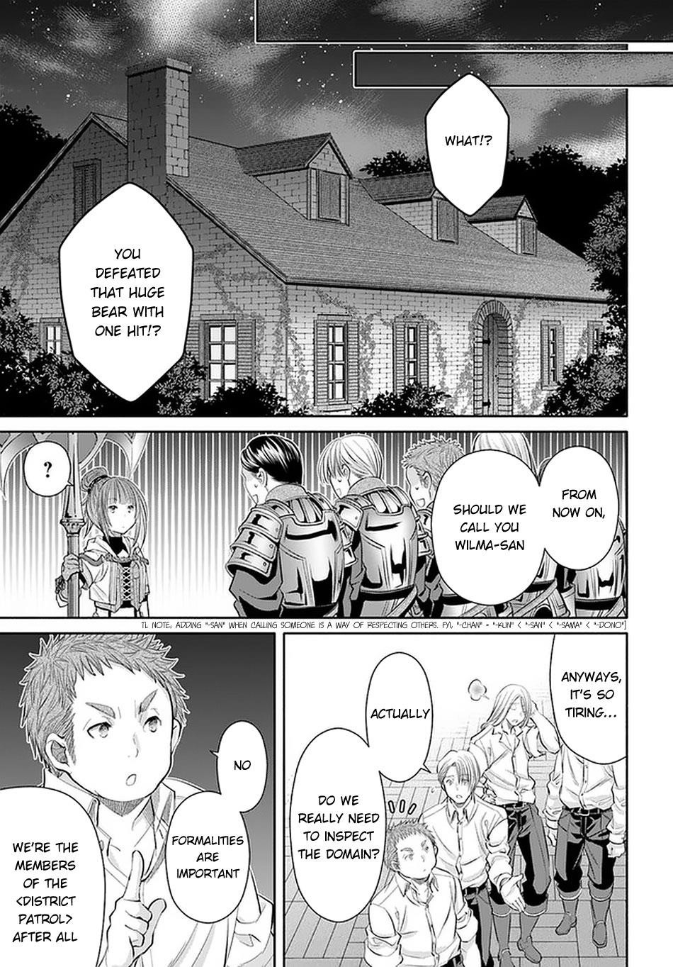 Hachinan Tte, Sore Wa Nai Deshou! Chapter 59 - Page 21 in English